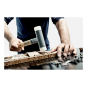 Maillet anti-rebond HALDER avec manche en Hickory-4