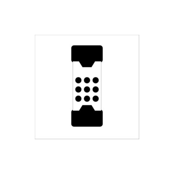 HALDER Maillet anti-rebond avec manche en Hickory 25 mm