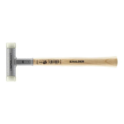 Maillet anti-rebond HALDER avec manche en Hickory