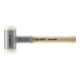 HALDER Maillet anti-rebond avec manche en Hickory 60 mm