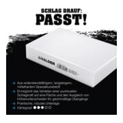 Halder Maillet en bois 200x140x40mm Simplex Halder-4