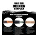 HALDER Manche de rechange pour maillet à frappe amortie SIMPLEX 100-125-5