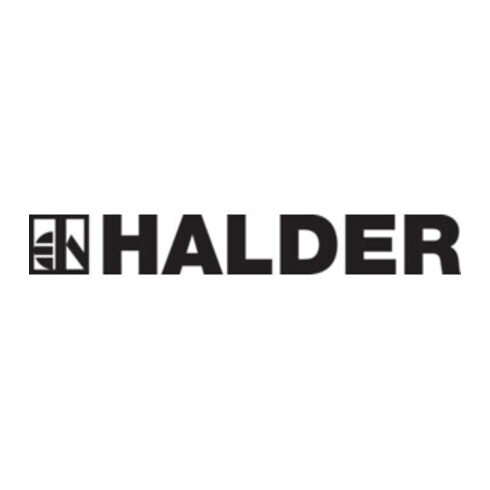 HALDER Manche de rechange pour maillet à frappe amortie SIMPLEX 100-125