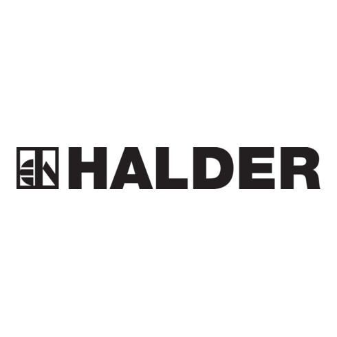 HALDER Manche de rechange pour maillet à frappe amortie SIMPLEX 100-125