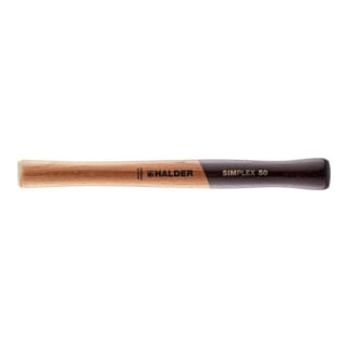 Halder Manche de marteau à panne ronde SIMPLEX 60 mm Hickory