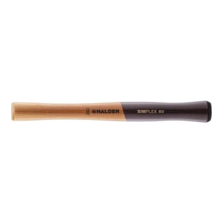 Halder Manche de marteau à panne ronde SIMPLEX 60 mm Hickory