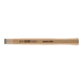 HALDER Manche en Hickory de rechange 60+70 mm