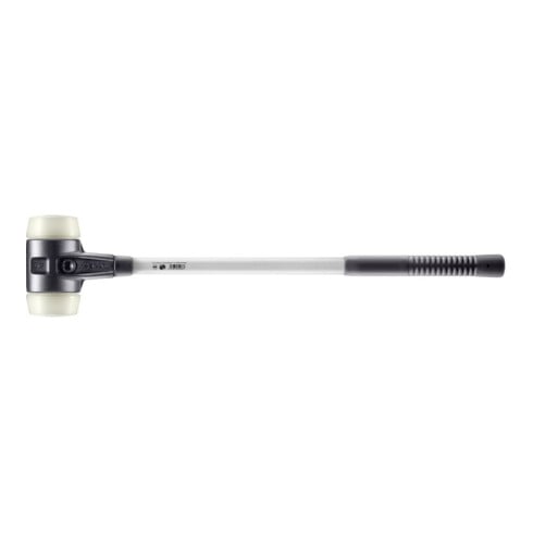Halder Marteau à panne ronde Simplex Fibre 80 mm Nylon