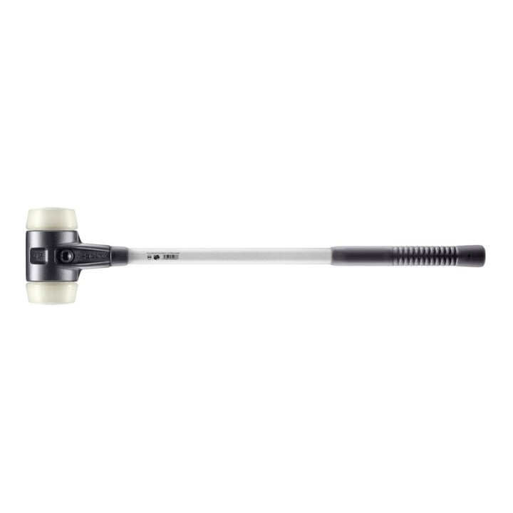 Halder Marteau à panne ronde Simplex Fibre 80 mm Nylon