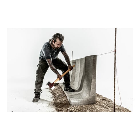Halder Marteau de forgeron SIMPLEX 60 mm caoutchouc / superplastique avec support boîtier en fonte d'acier