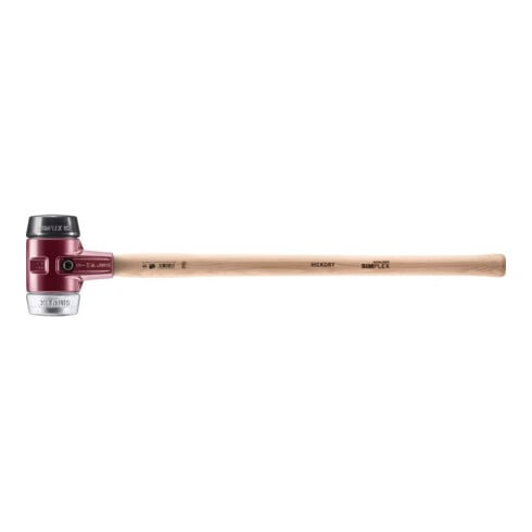 Halder Marteau de forgeron Simplex 80mm Caoutchouc/Mou