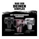Halder Marteau de forgeron Simplex 80mm Superpl./Nylon