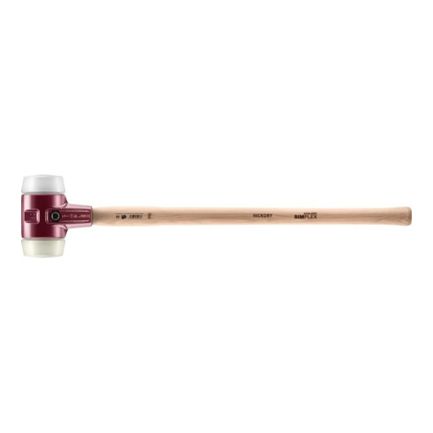 Halder Marteau de forgeron Simplex 80mm Superpl./Nylon