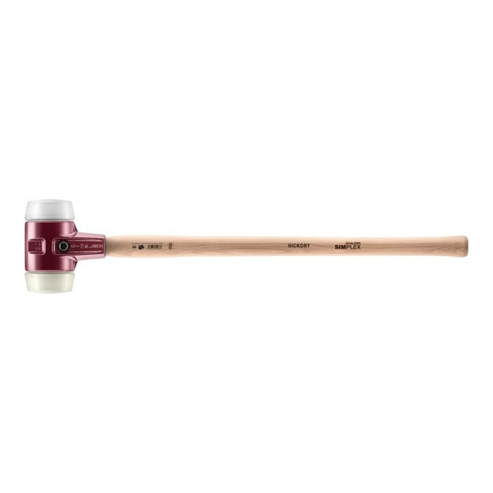 Halder Marteau de forgeron Simplex 80mm Superpl./Nylon