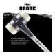 Halder Marteau de frappe Simplex Fiber 80mm Caoutchouc/Superpl.-1