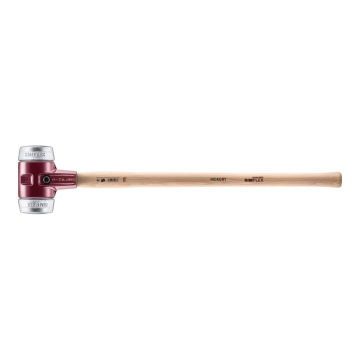 Halder Marteau-pilon Simplex 80mm métal tendre