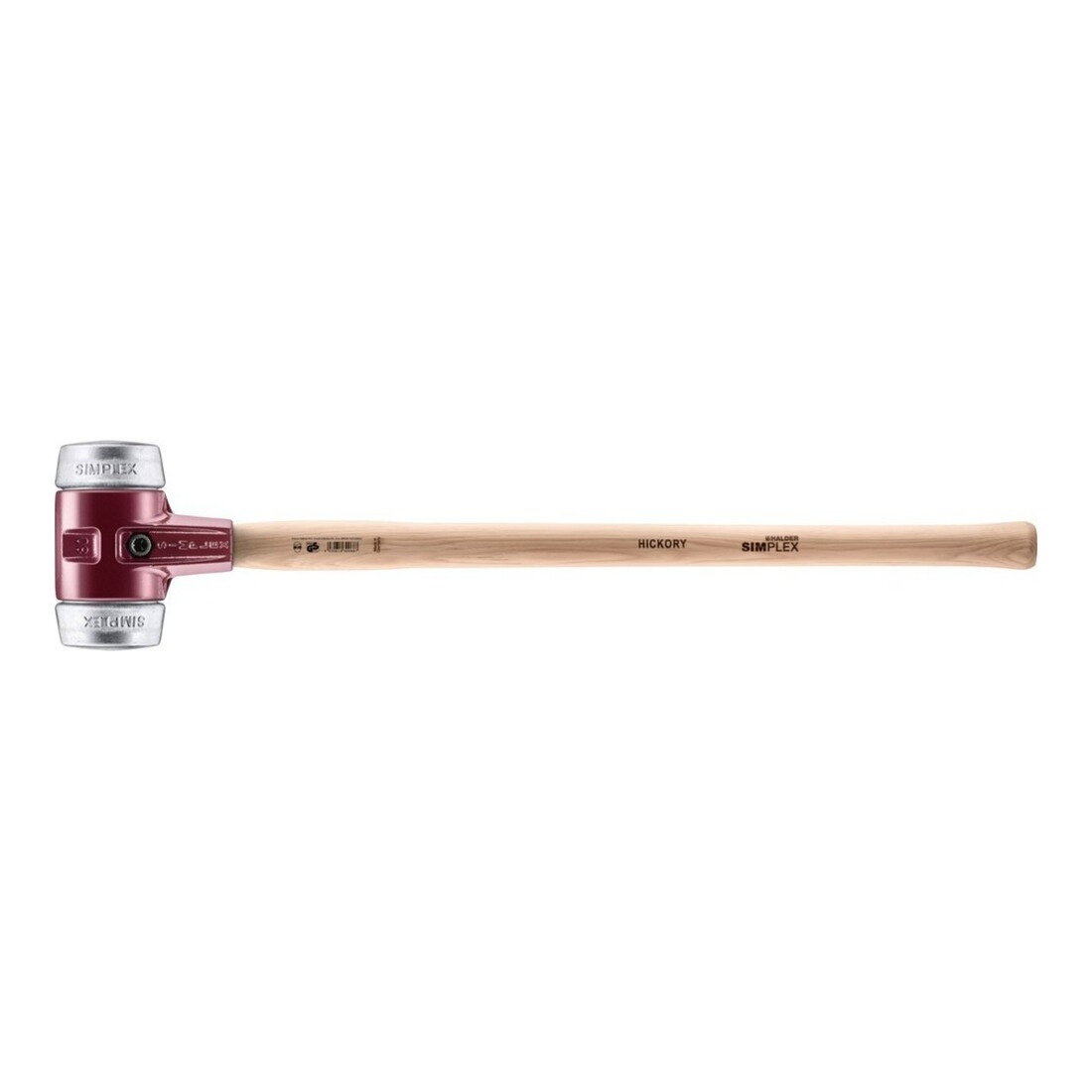 Halder Marteau-pilon Simplex 80mm métal tendre