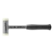 Halder Mazzuola a testa morbida Supercraft EH-3377, con manico in acciaio tubolare, inserto in nylon, antirimbalzo-2