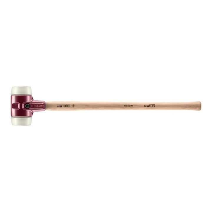 Halder Masse Simplex 80mm Nylon