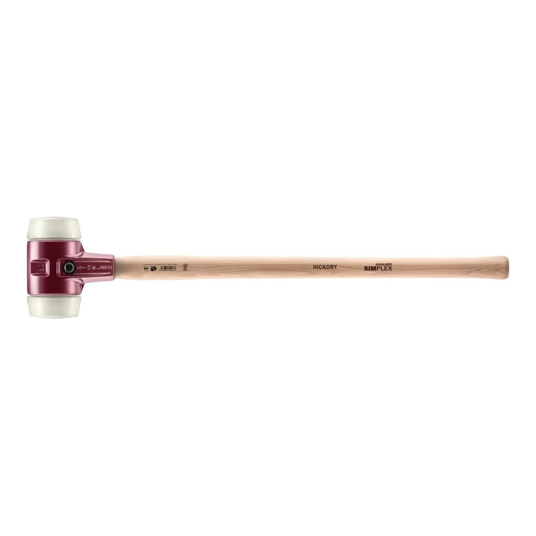 Halder Masse Simplex 80mm Nylon