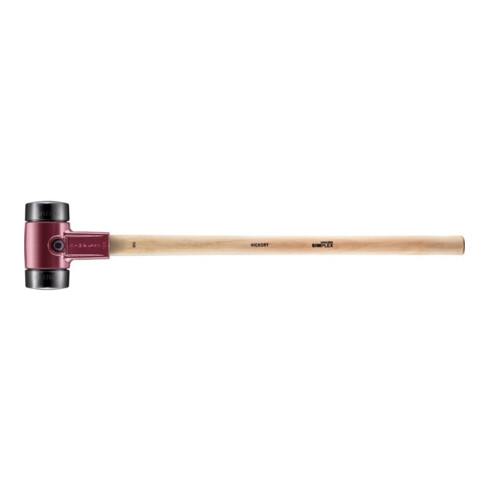 Halder Masse SIMPLEX D.100mm, caoutchouc