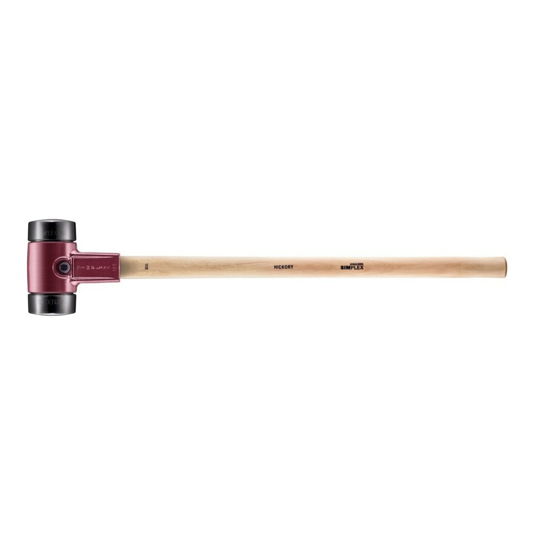 Halder Masse SIMPLEX D.100mm, caoutchouc