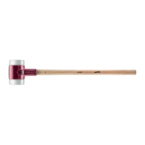 Halder Mazzuola SIMPLEX con inserti in superplastica, bianco, 125Gmm