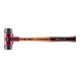 Halder Mazzuola a testa morbida Simplex EH-3002, inserto in gomma-1