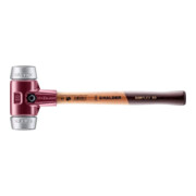 Halder Mazzuola SIMPLEX con tasselli in metallo dolce, argento, Alloggiamento/Materiale Ø50Gmm