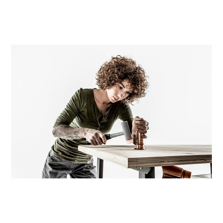 HALDER NORM+TECHNIK Combihamer, Hamerkop-⌀: 30 mm