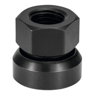 HALDER NORM+TECHNIK Ecrou hexagonal à embase, Filetage: M20