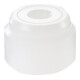 HALDER NORM+TECHNIK Embout de rechange, en nylon, blanc,-⌀ tête du maillet: 10 mm-1
