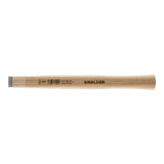 HALDER NORM+TECHNIK Hickory-hamersteel, voor hamerkop-⌀: 30+35mm