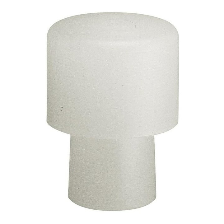 HALDER NORM+TECHNIK Losse dop, nylon, wit, Hamerkop-⌀: 10 mm