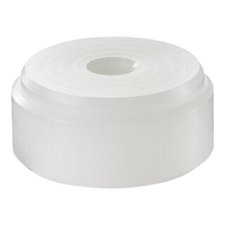 HALDER NORM+TECHNIK Losse dop, nylon, wit, Hamerkop-⌀: 100 mm