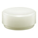 HALDER NORM+TECHNIK Losse dop, nylon, wit-3