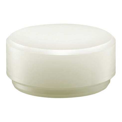 HALDER NORM+TECHNIK Losse dop, nylon, wit