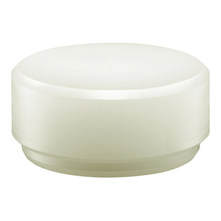 HALDER NORM+TECHNIK Losse dop, nylon, wit, Hamerkop-⌀: 25 mm