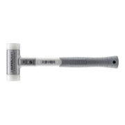 HALDER NORM+TECHNIK Maillet anti-rebond avec manche trimatière,⌀ tête du maillet: 40mm