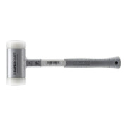 HALDER NORM+TECHNIK Maillet anti-rebond avec manche trimatière,⌀ tête du maillet: 60mm