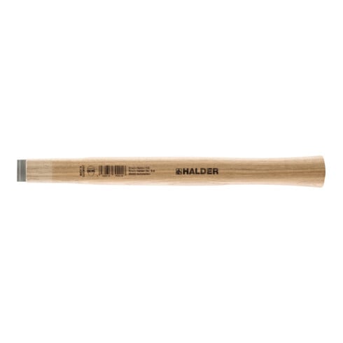 Halder Norm +TECHNIK Manche en Hickory de rechange, Pour⌀ tête: 40+50 mm