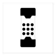 HALDER NORM+TECHNIK Rückschlagfreier Hammer mit 3-Komponentenstiel, Hammerkopf-⌀: 50mm-2
