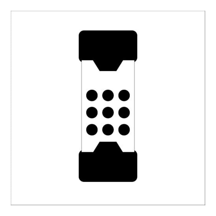 HALDER NORM+TECHNIK Rückschlagfreier Hammer mit 3-Komponentenstiel, Hammerkopf-⌀: 50mm