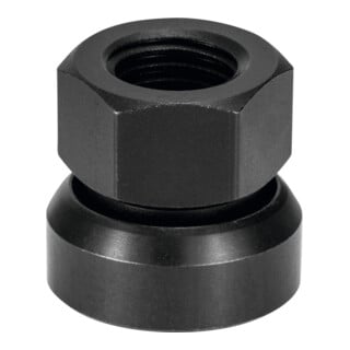 Halder Norm+Technik Sechskantmutter mit Kegelpfanne, Gewinde: M10
