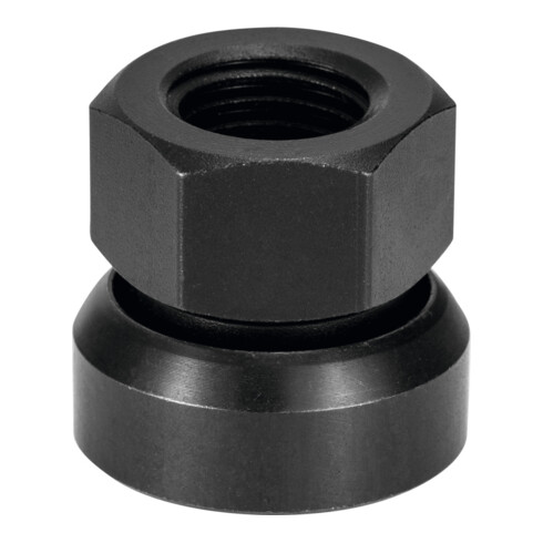 Halder Norm+Technik Sechskantmutter mit Kegelpfanne, Gewinde: M20