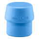 HALDER NORM+TECHNIK SIMPLEX-hamer,'zacht', kunststof dop TPE-soft, blauw, Voor hamerkop-⌀: 30 mm-1