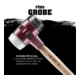 HALDER NORM+TECHNIK SIMPLEX-hamer,'zacht', met superplastic doppen, wit, Behuizing-⌀ / Materiaal: 100Gmm-2