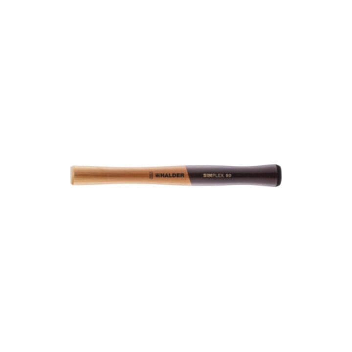 HALDER NORM+TECHNIK SIMPLEX-hamer,'zacht', reservesteel, Voor behuizings-⌀: 80mm