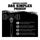 HALDER NORM+TECHNIK SIMPLEX-hamer,'zacht', rubber composiet-dop, zwart, voor hamerkop-⌀: 80 mm-2