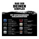 HALDER NORM+TECHNIK SIMPLEX-hamer,'zacht', rubber composiet-dop, zwart, voor hamerkop-⌀: 80 mm-4